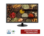 ASUS VP228HE Gaming Monitor - 21.5" FHD (1920x1080) , 1ms, Low Blue Light, Flicker Free  MNAS-VP228HE