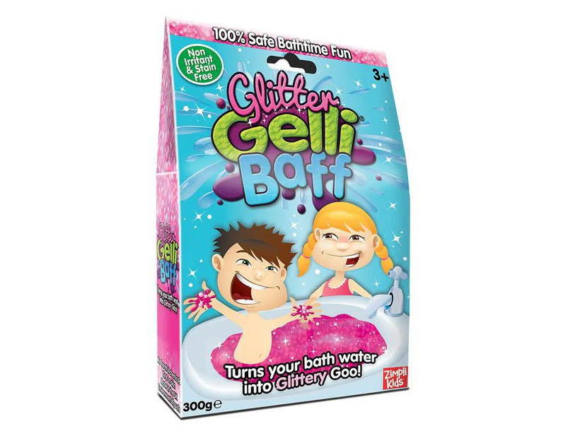 Glitter Gelli Baff - Glittery Pink