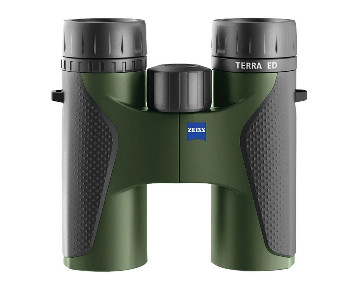 Zeiss Terra ED 8x32 Black/Green Binoculars