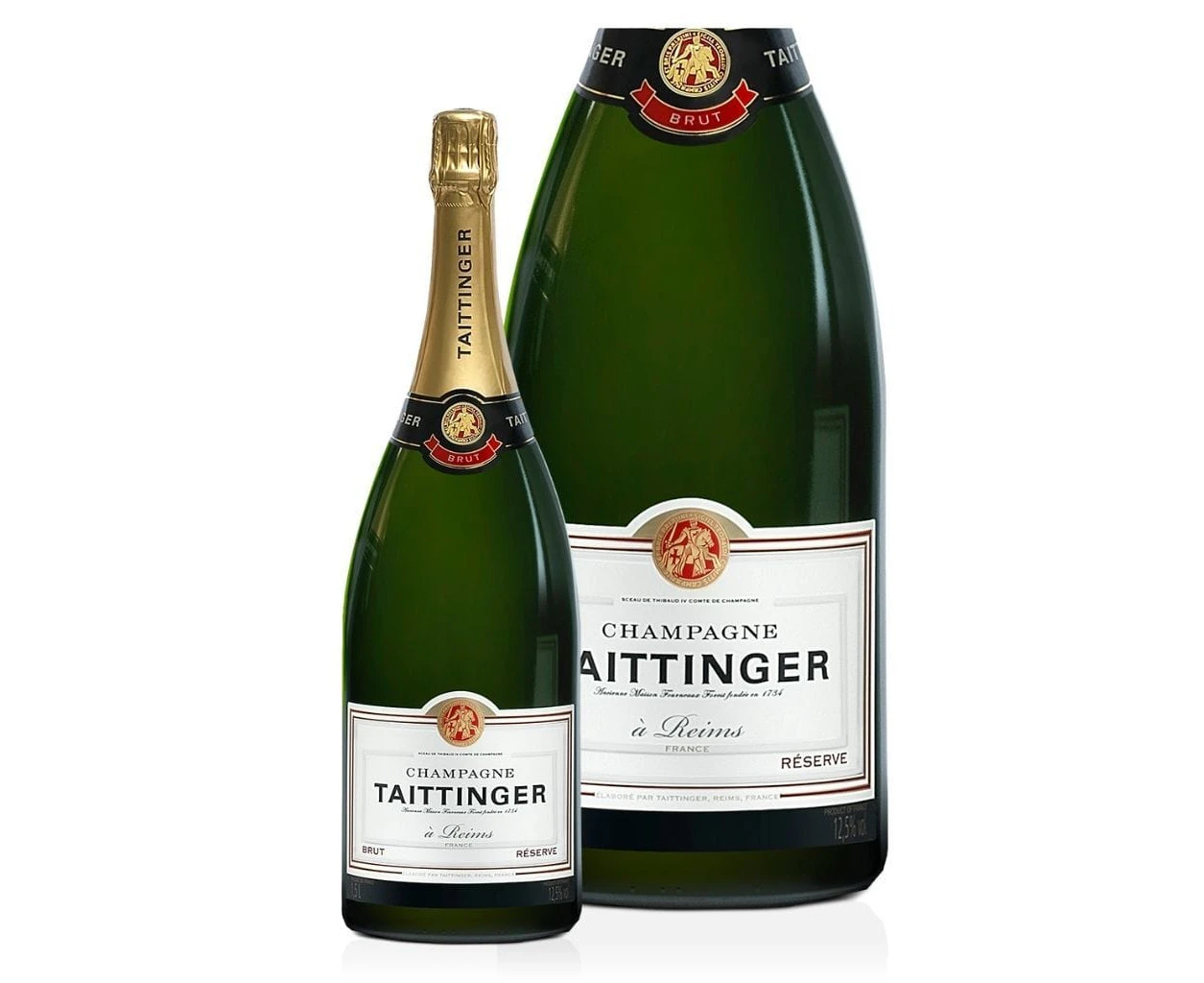 Champagne Taittinger Brut Reserve NV 12.5% Magnum 1500ml