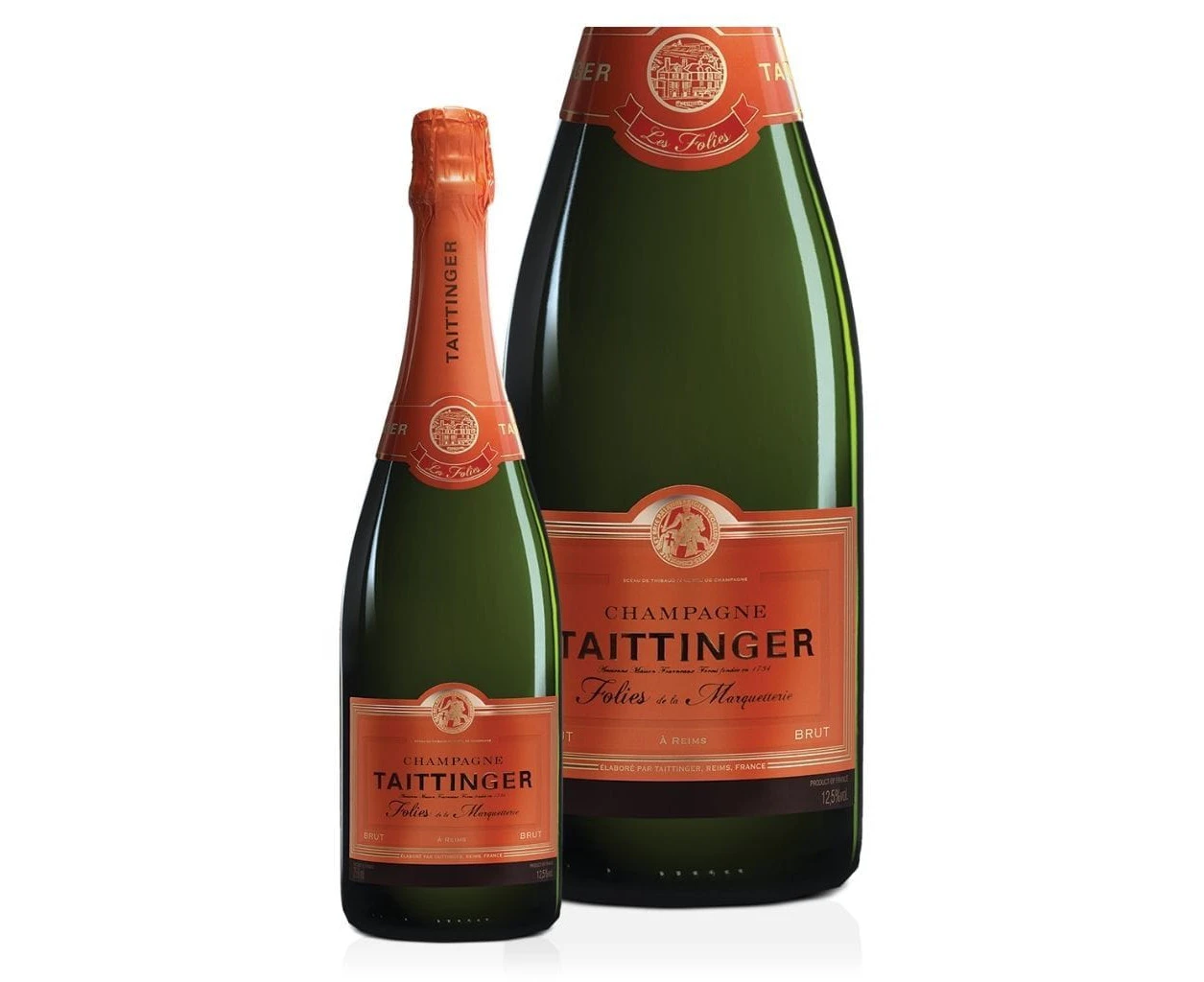 Champagne Taittinger Les Folies de La Marquetterie NV12.5% 750ml