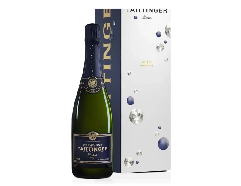 Champagne Taittinger Prelude Grand Cru NV Gift Boxed 12.5% 750ml