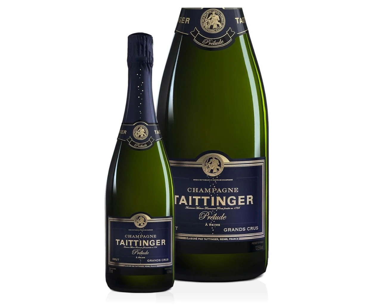 Champagne Taittinger Prelude Grand Cru NV 12.5% 750ml