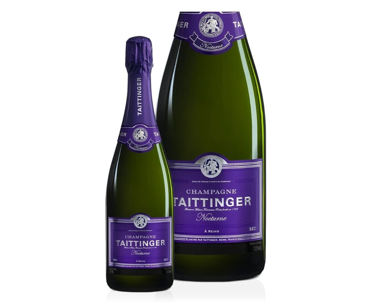 Champagne Taittinger Sec Nocturne NV 12.5% 750ml