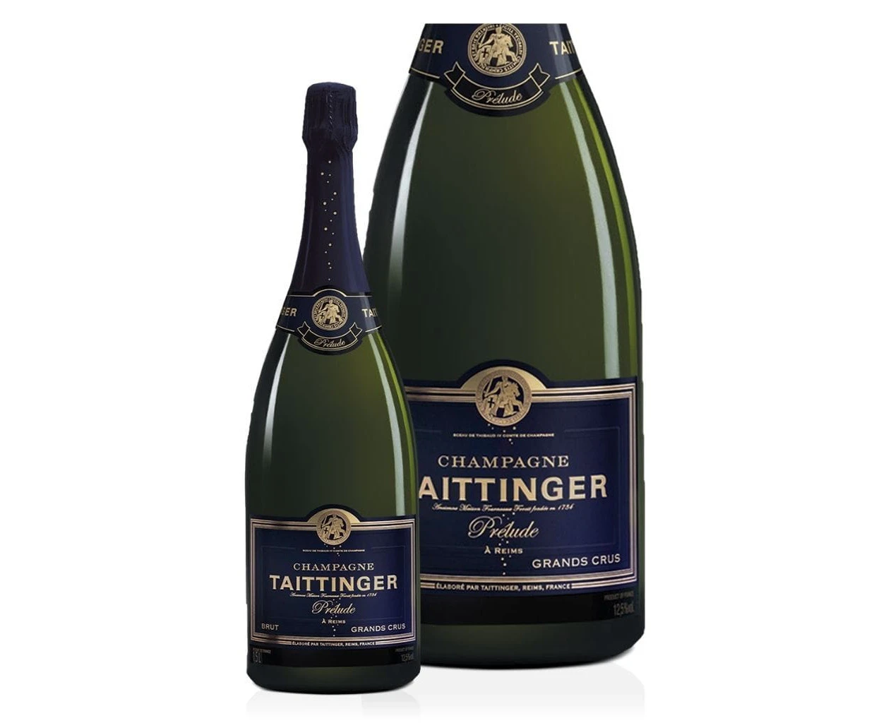 Champagne Taittinger Prelude Grand Cru NV 12.5% Magnum 1500ml