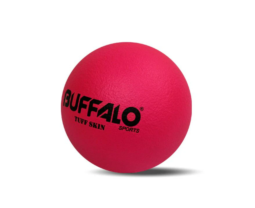 Buffalo Sports Tuff Skin Coated Foam Ball 160mm - Pink