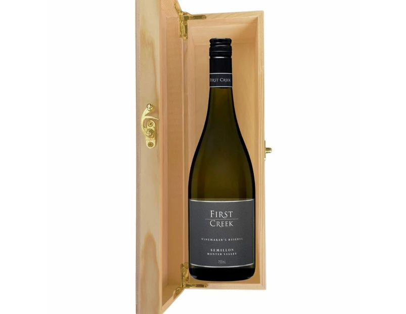 First Creek Winemaker's Reserve Semillon  12% 750ml Gift Boxed