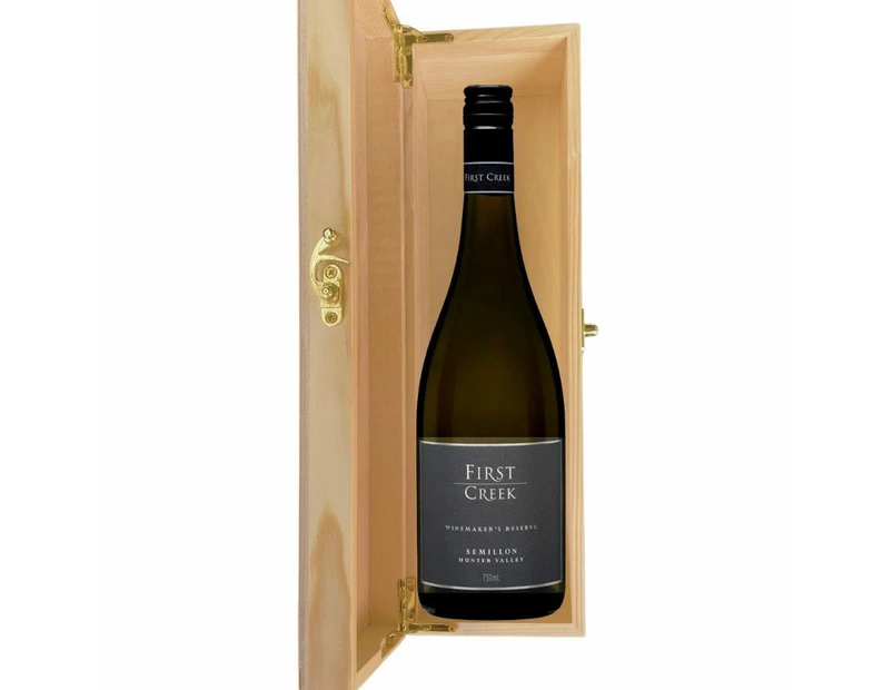 First Creek Winemaker's Reserve Chardonnay  12.5% 750ml Gift Boxed