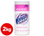 Vanish Napisan OxiAction Crystal White Stain Remover Powder 2kg