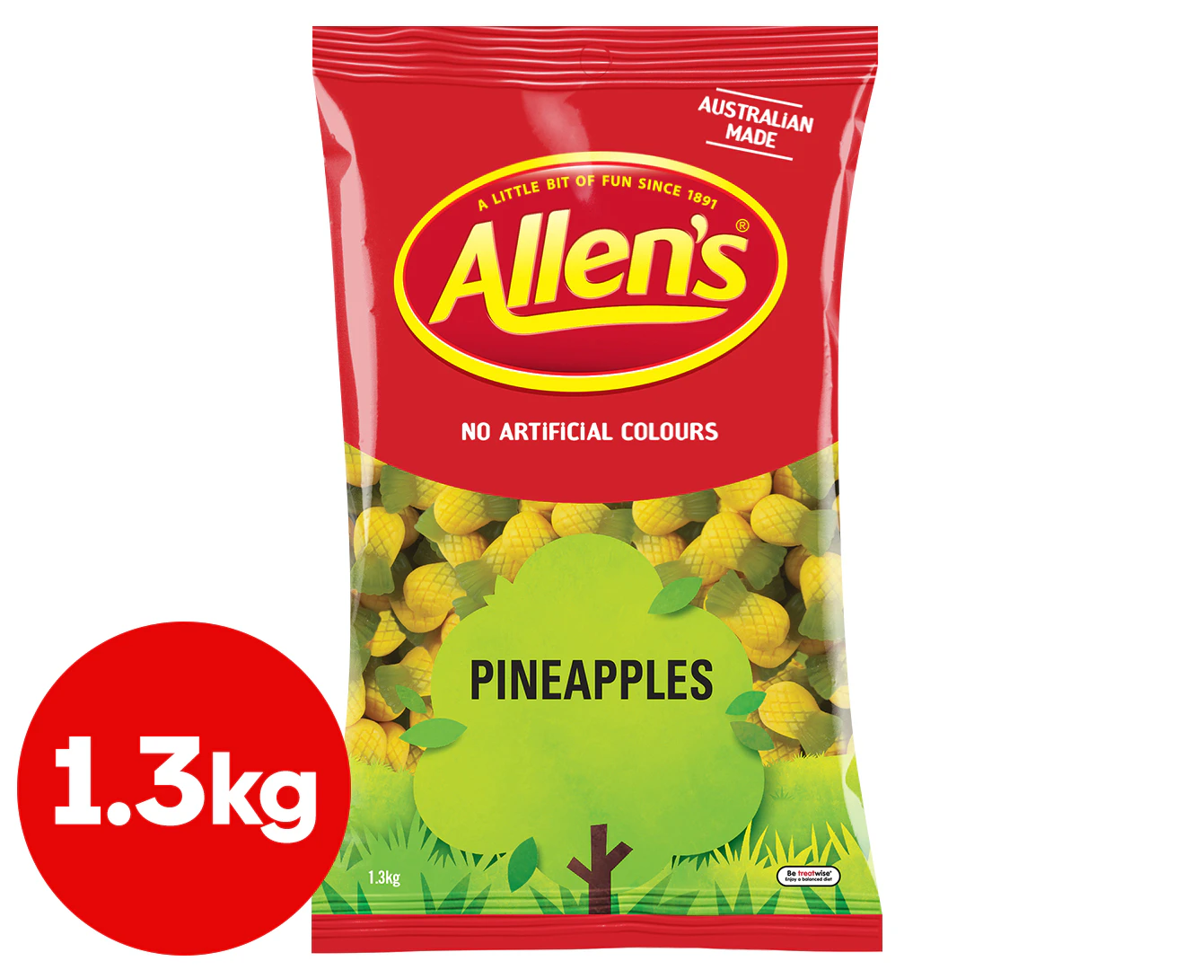 Allen's Pineapples 1.3kg