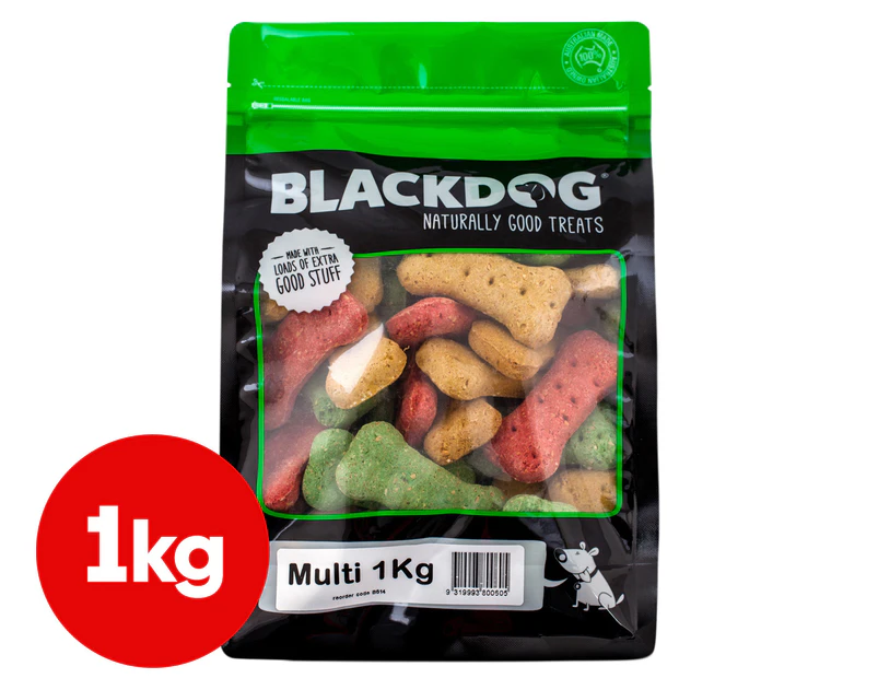 Blackdog Multi Mix Dog Biscuits 1kg