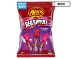 Allens Red Ripperz 800g x 1