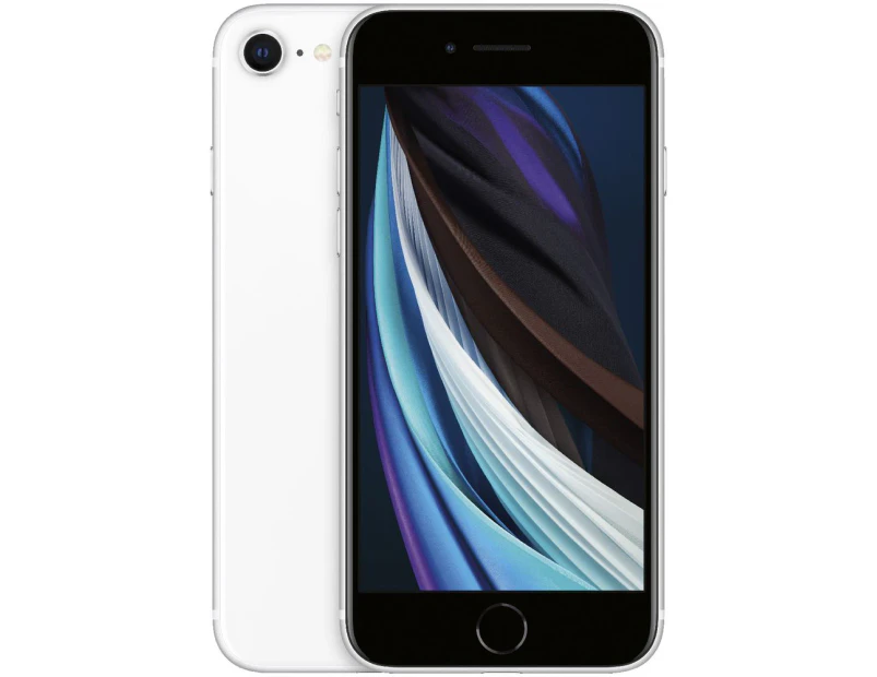 Apple iPhone SE 2020 (256GB) - White - Refurbished Grade A