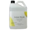 Lemon Myrtle Antibacterial Instant Hand Sanitiser Gel 5 Litre 1