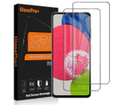 [2 PACK] For Samsung Galaxy A52s 5G Screen Protector Full Coverage Tempered Glass Screen Protector Guard (Clear)