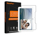 [1 PACK] For Google Nest Hub Max Screen Protector Full Coverage Tempered Glass Screen Protector Guard (Clear)