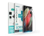[3 Pack] Samsung Galaxy S21 Ultra SupRShield Hydrogel Full Coverage Screen Protector Film Guard