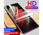 [3 Pack] Samsung Galaxy S21 Ultra SupRShield Hydrogel Full Coverage Screen Protector Film Guard