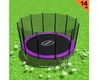Kahuna Blizzard 14ft Trampoline with Net