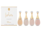 Dior J'adore 4-Piece La Collection / Mini Perfume Set