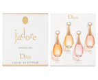Dior J'adore 4-Piece La Collection / Mini Perfume Set