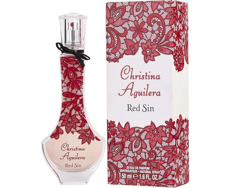 Christina Aguilera Red Sin Eau De Parfum 50 ML