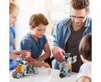 Winmax STEM 12-in-1 Solar Robot Toys DIY Building Science Experiment Kit for Kids