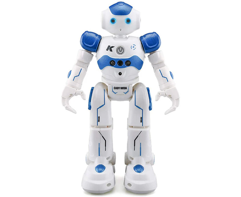 Winmax RC Robot Toys Gesture Sensing Smart Robot Toy for Kids Christmas Birthday Gift-Blue