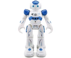 Winmax RC Robot Toys Gesture Sensing Smart Robot Toy for Kids Christmas Birthday Gift-Blue