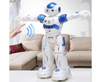 Winmax RC Robot Toys Gesture Sensing Smart Robot Toy for Kids Christmas Birthday Gift-Blue