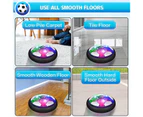 WIUW 3-in-1 Hover Hockey Soccer Ball Bowling Kids Toys Set LED Light Air Soccer Sport Toys