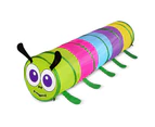 Winmax Kids Tunnel Pop Up Crawl Through Toy for Boys Girls Indoor Crawl Toy-Caterpillar