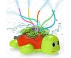 Winmax Outdoor Water Sprinkler for Kids Turtle Backyard Lawn Sprayer Toy Fun for Summer Days 1