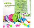 Winmax Kids Tunnel Pop Up Crawl Through Toy for Boys Girls Indoor Crawl Toy-Caterpillar