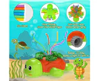 Winmax Outdoor Water Sprinkler for Kids Turtle Backyard Lawn Sprayer Toy Fun for Summer Days