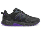 New Balance Women's 410v7 Wide Fit Trail Running Shoes - Black