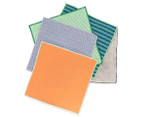 Full Circle Renew Recycled Microfiber Essential Cloths 5-Pack