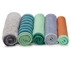 Full Circle Renew Recycled Microfiber Essential Cloths 5-Pack