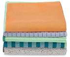 5pc Full Circle Renew Essentials 30.5cm Cloth Set Recycled Cleaning Microfiber