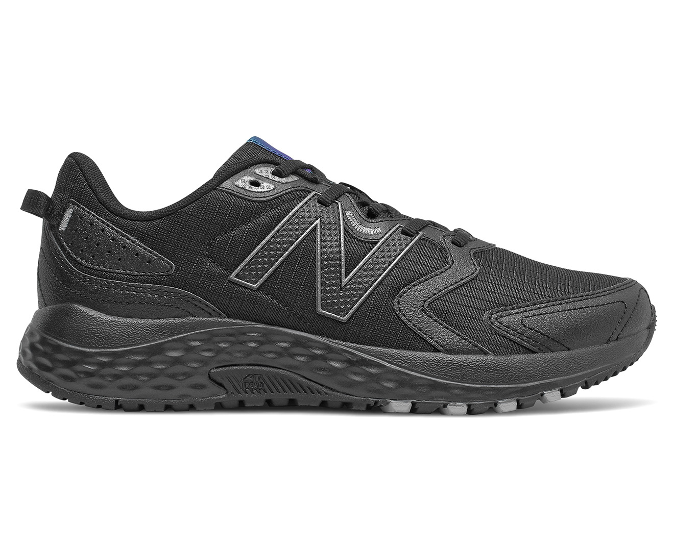 New Balance Men's 410v7 Wide Fit Trail Running Shoes - Black | Catch.com.au
