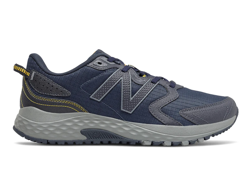 New Balance Men's 410v7 2E Trail Running Shoes - Blue