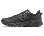 New Balance Men's 410v7 Wide Fit Trail Running Shoes - Black