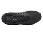 New Balance Men's 520v7 2E Running Shoes - Black/White 3