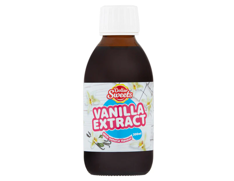 Dollar Sweets Vanilla Extract 200mL