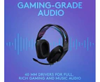 Logitech G335 Wired Gaming Headset - Black