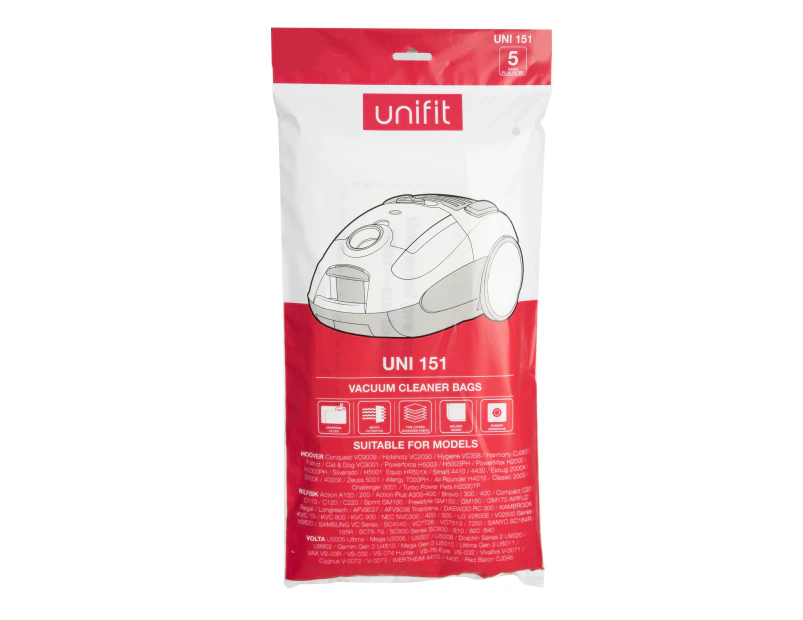 10 Quality Synthetic Vacuum Cleaners Bags Suit Hoover Nilfisk Volta Airflo Daewoo Kambrook Sanyo Vax Wertheim