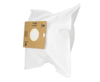 10 Quality Synthetic Vacuum Cleaners Bags Suit Hoover Nilfisk Volta Airflo Daewoo Kambrook Sanyo Vax Wertheim