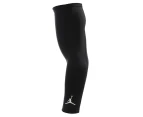 Nike Jordan Shooter Sleeves 2-Pack - Black/White