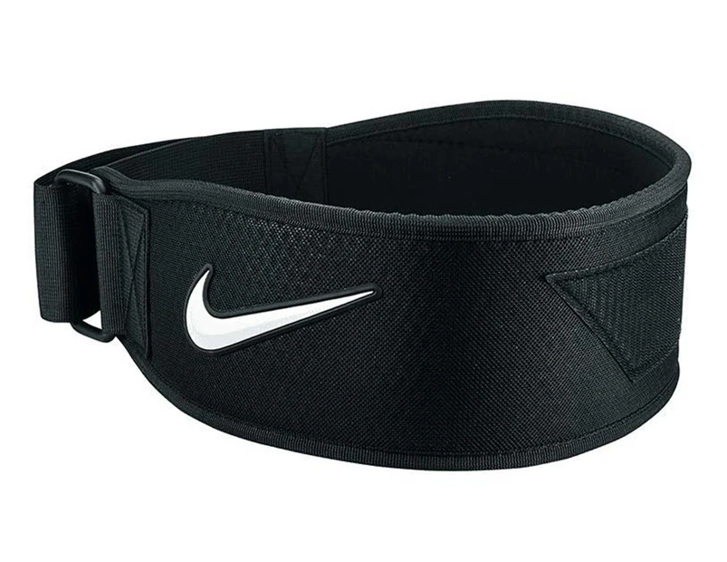 Nike Men's Intensity Training Belt - Black/White