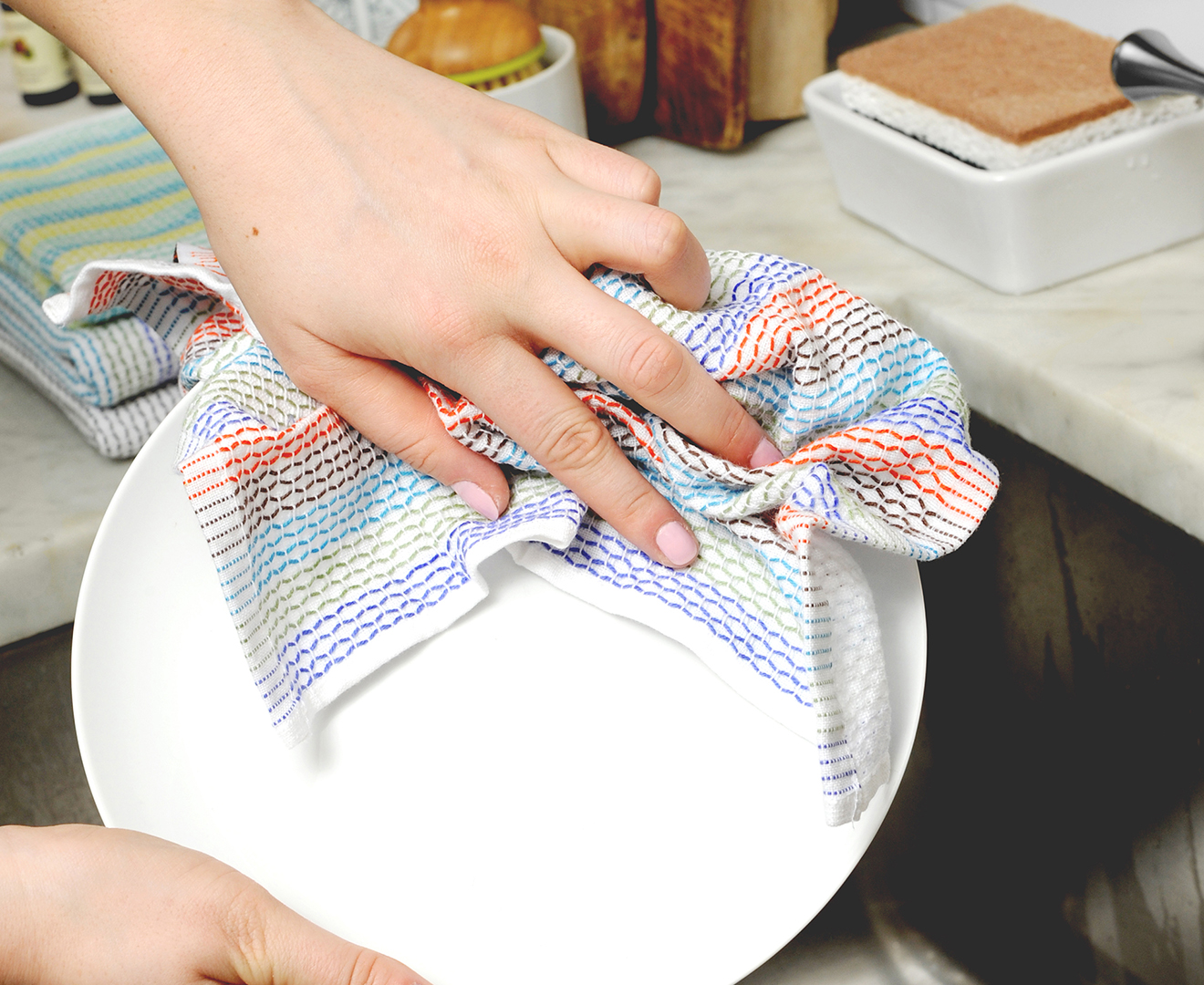 Full Circle Tidy Dish Cloths